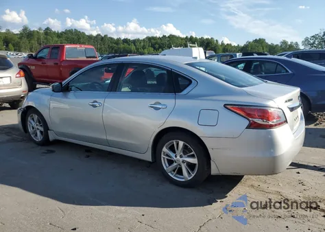 2014 Nissan Altima 2.5 из США, поврежденный, VIN 1N4AL3AP0EC318415